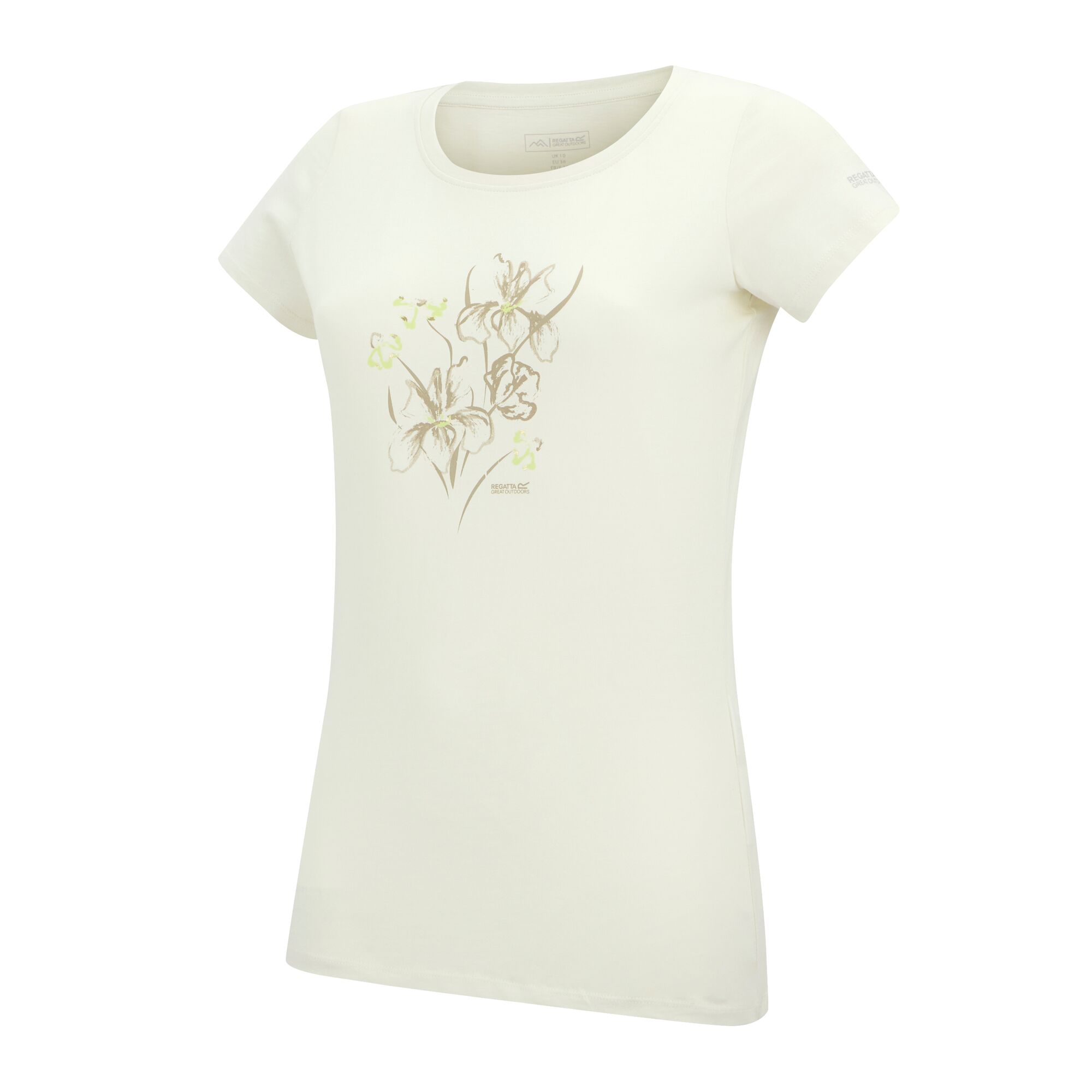 T-shirt Breezed Regatta Branco-8