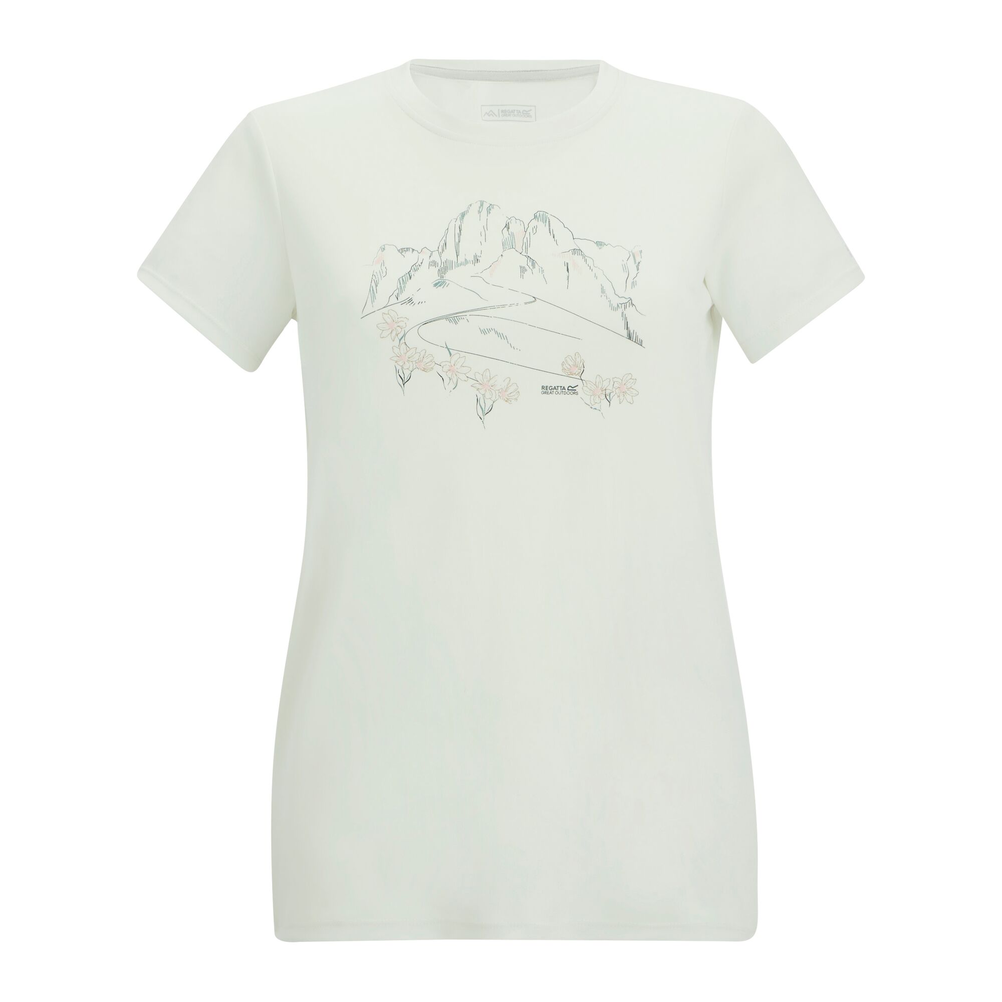 Imagem 0 de T-shirt Fingal Regatta