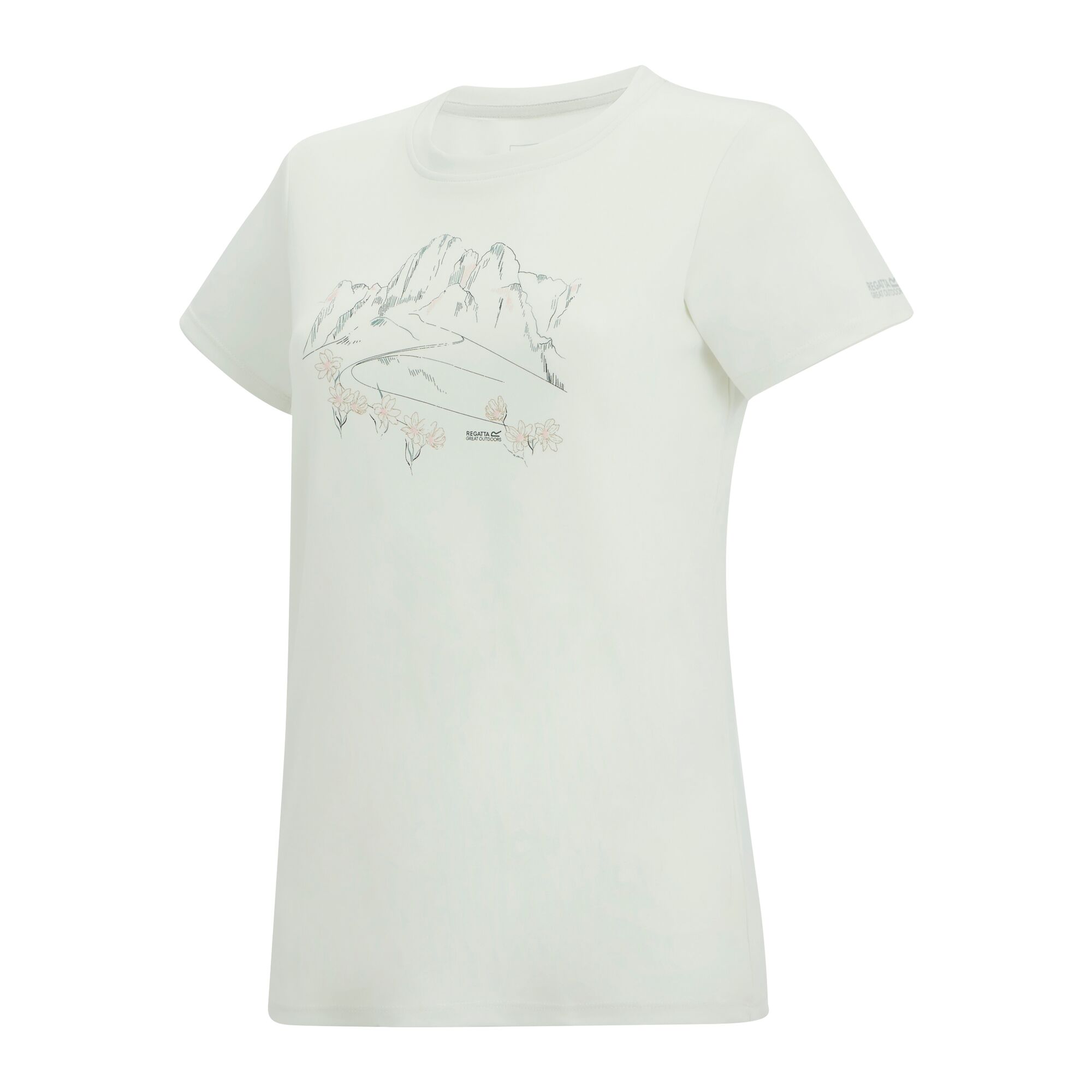 T-shirt Fingal Regatta Branco-3