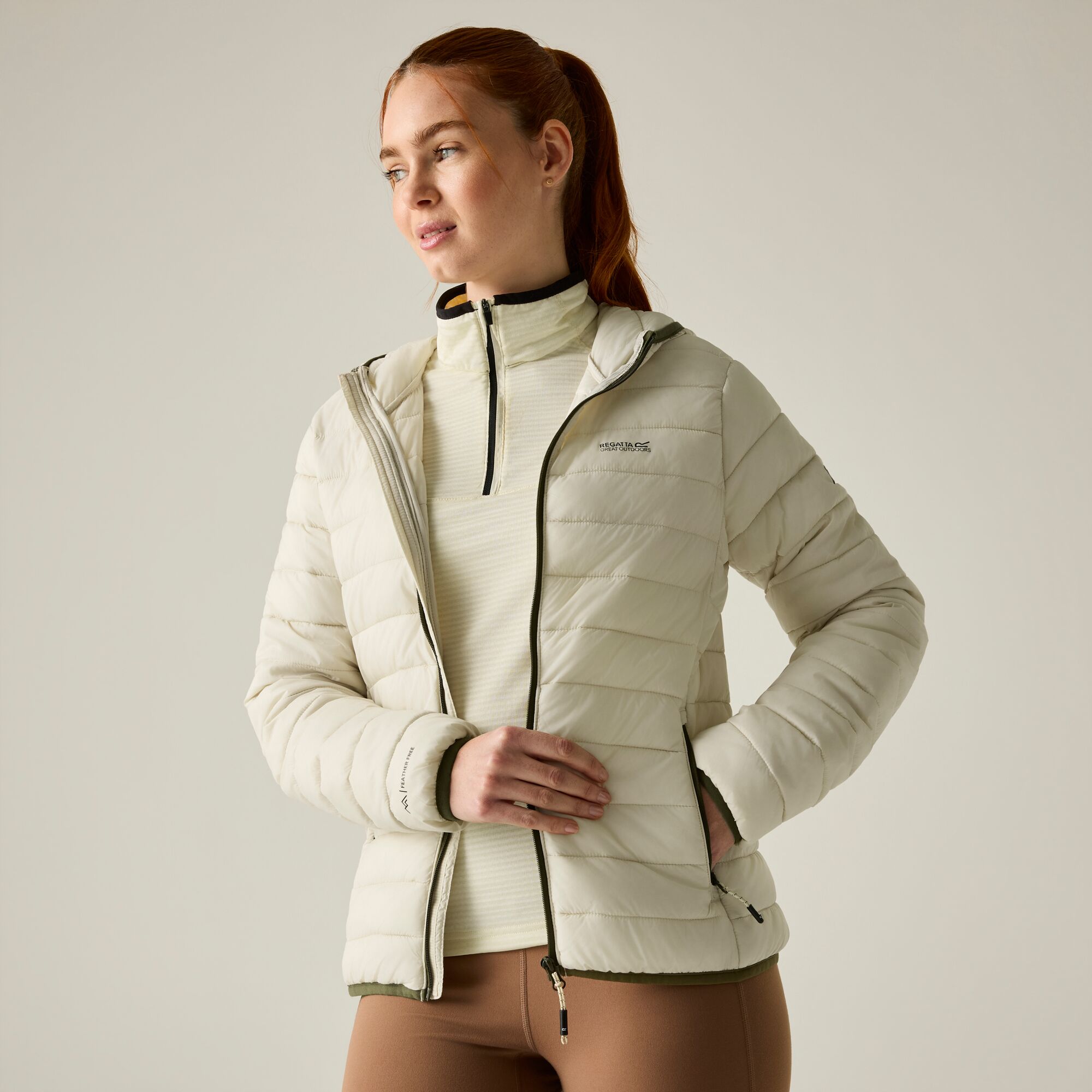 Casaco Hooded Marizion Regatta Cru-2