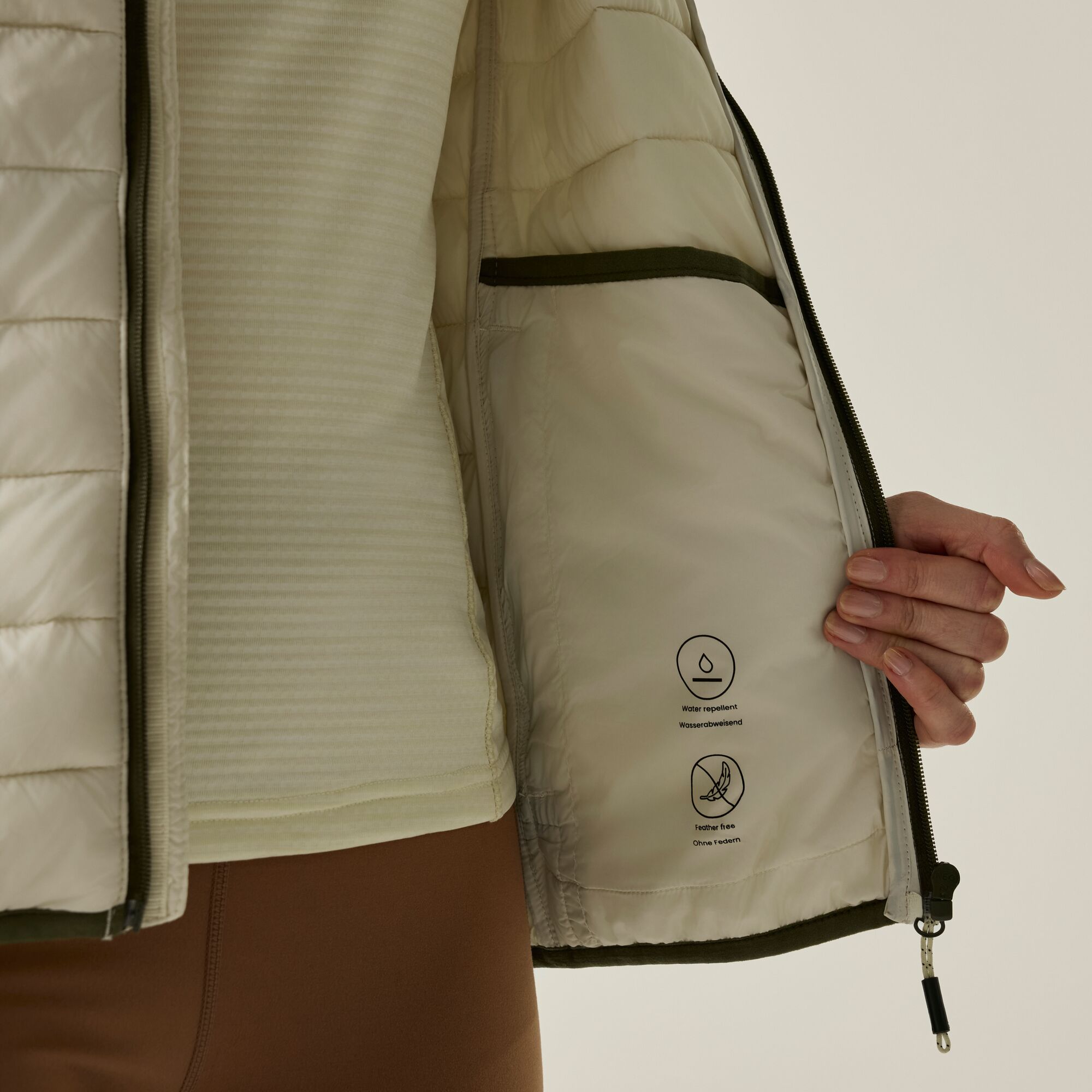 Casaco Hooded Marizion Regatta Cru-5