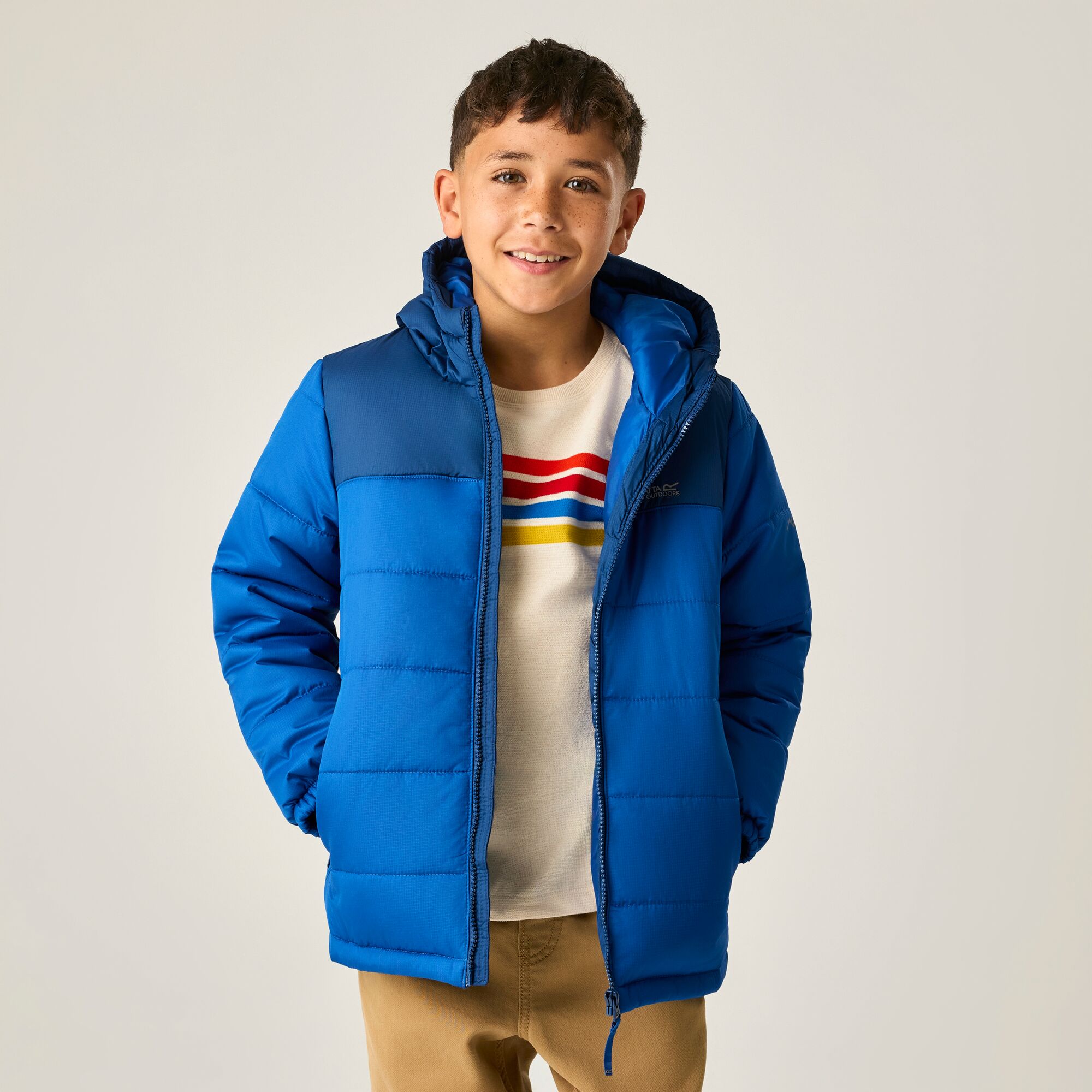 Casaco Infantil Lofthouse Regatta Azul Royal-3