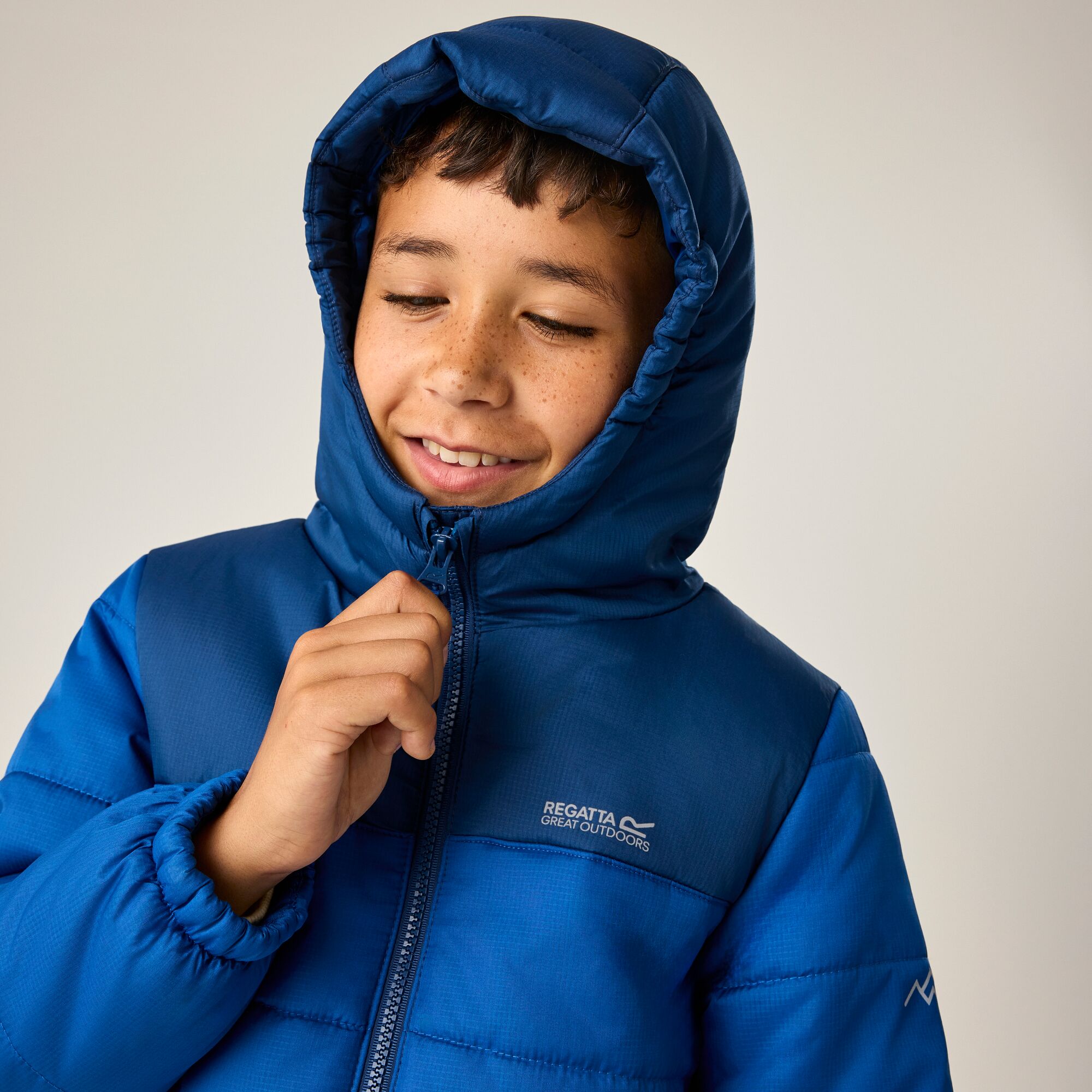 Casaco Infantil Lofthouse Regatta Azul Royal-4