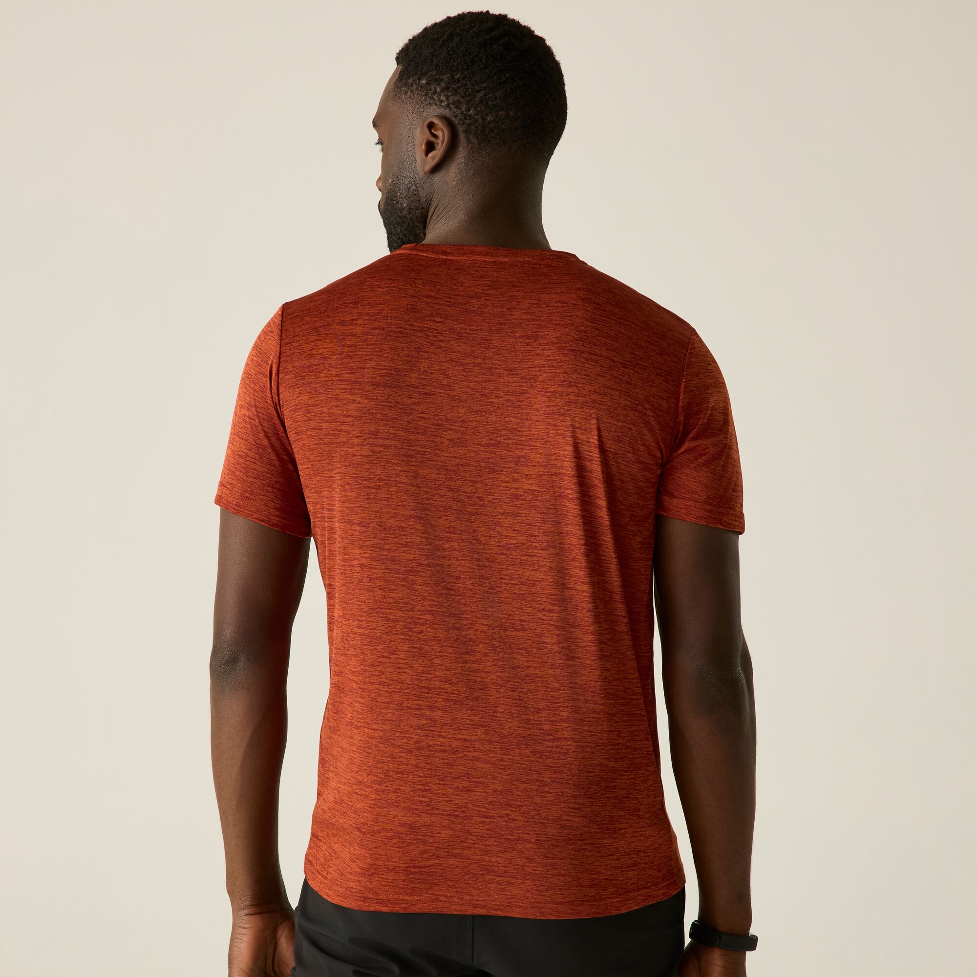 T-shirt Fingal Edition Regatta Vermelho-telha-3