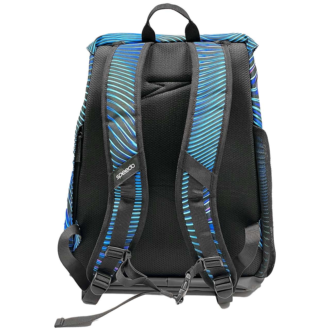 Mochila de Natação 35l Team Bag Printed Speedo Azul-2