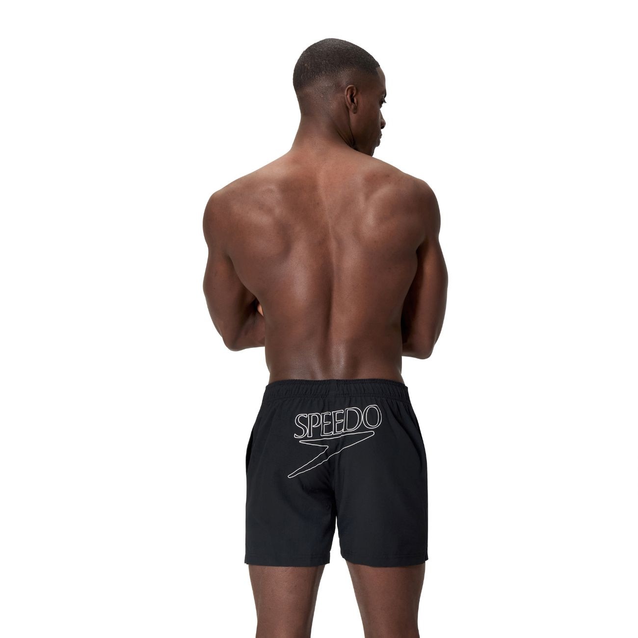 Bermudas Classic Logo Volley 16 Speedo Cinzento-escuro-3