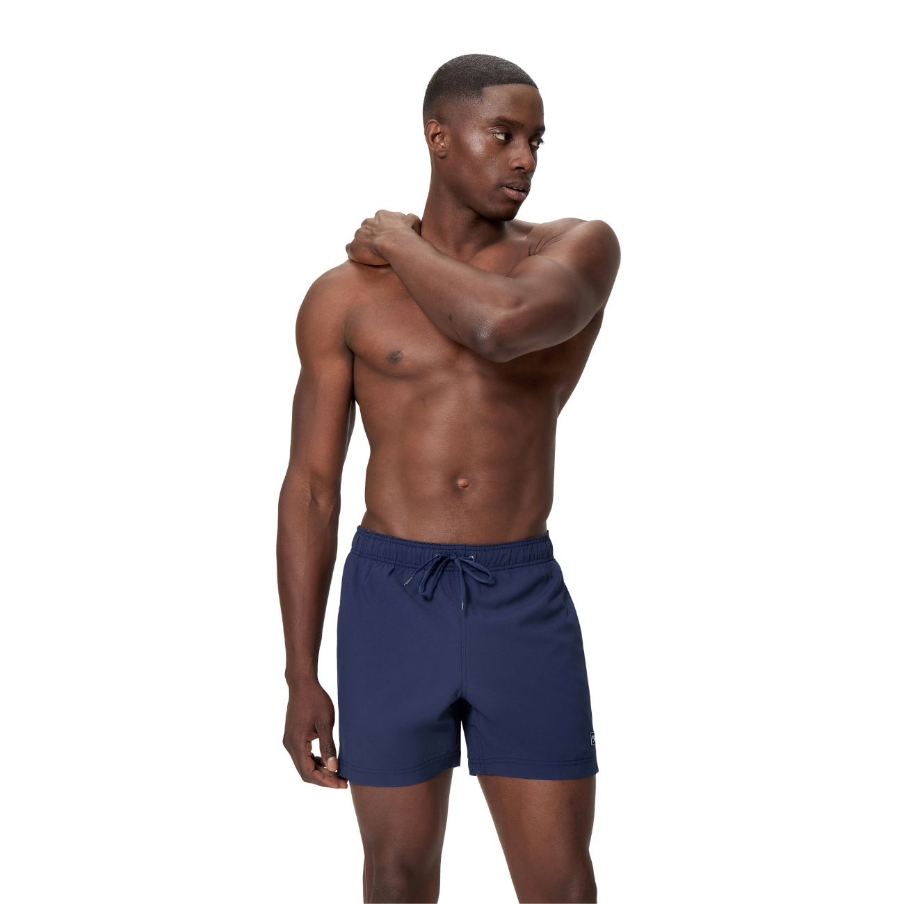 Bermudas Classic Logo Volley 16 Speedo Azul-marinho-1