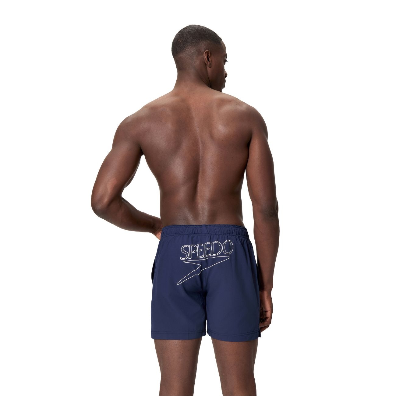Bermudas Classic Logo Volley 16 Speedo Azul-marinho-3