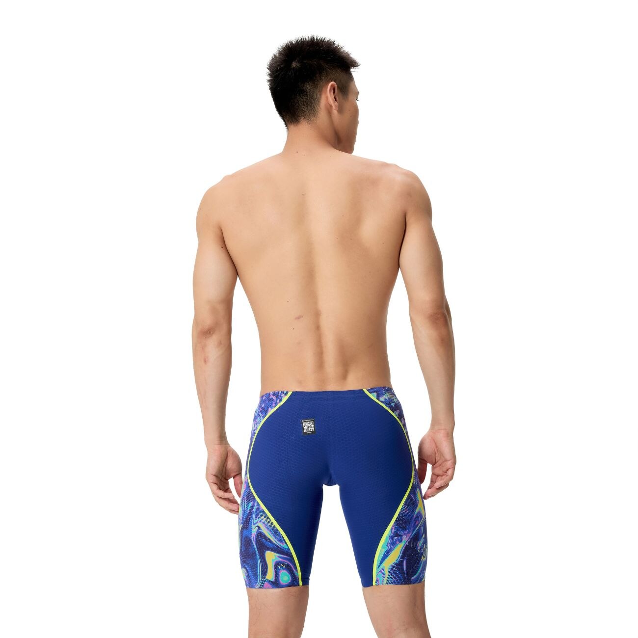 Fato de Banho de Natação Fastskin Lzr Pure Intent 2 Printed Jammer Speedo Azul-marinho-3
