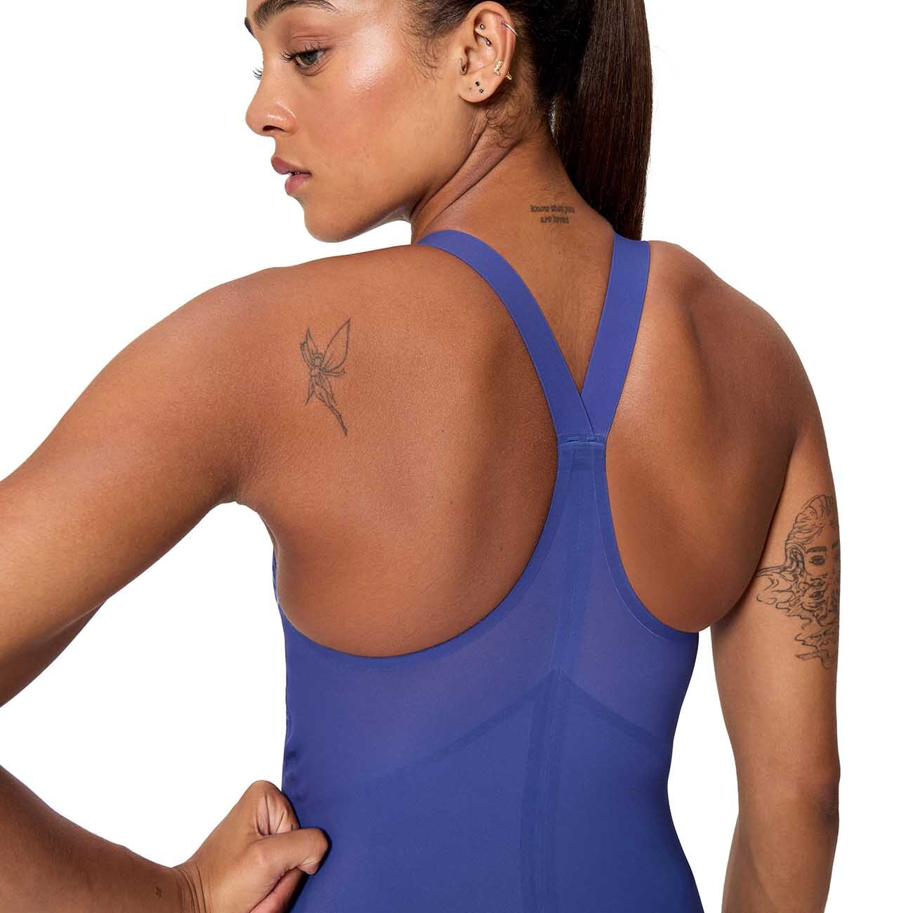 Fato de Banho de Natação Fastskin Lzr Pure Valor 2 Printed Closedback Kneeskin Speedo Multicolor-2