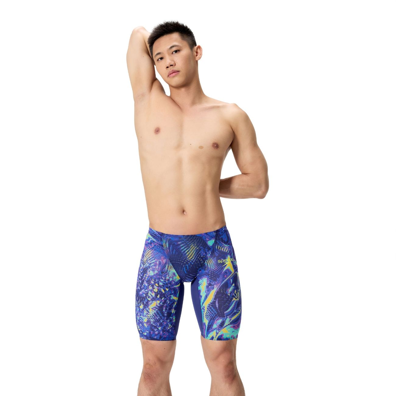 Imagem 0 de Fato de Banho de Natação Fastskin Lzr Pure Valor 2 Printed Jammer Speedo
