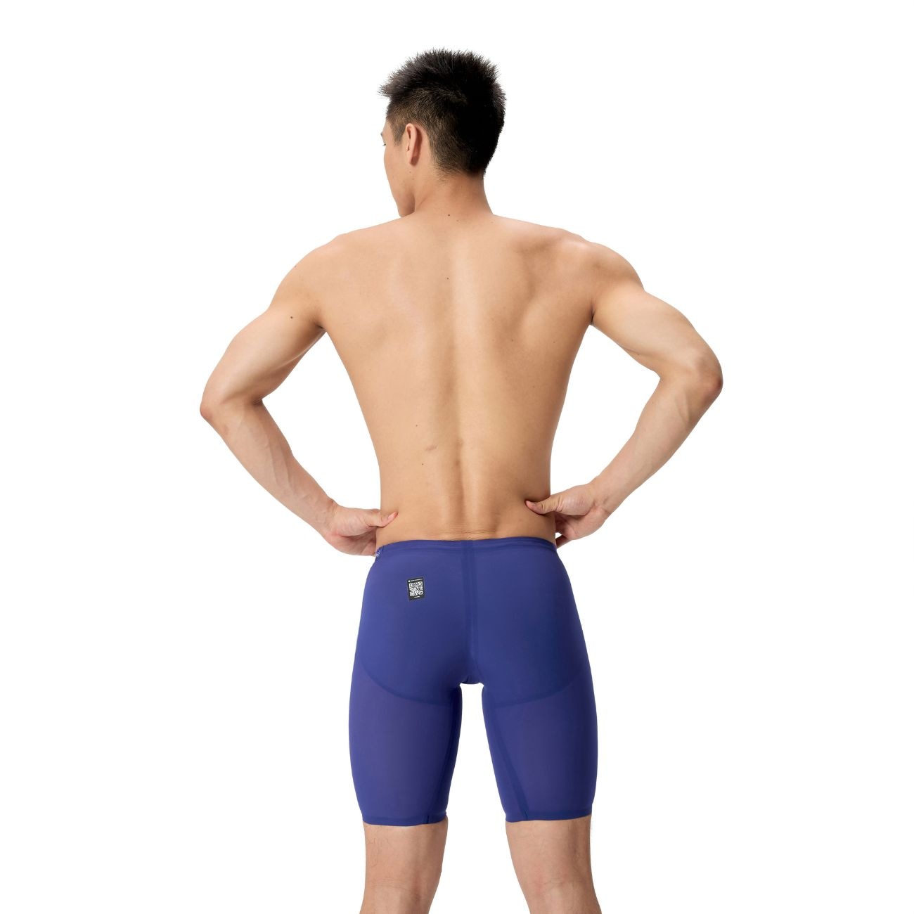 Fato de Banho de Natação Fastskin Lzr Pure Valor 2 Printed Jammer Speedo Azul-marinho-3