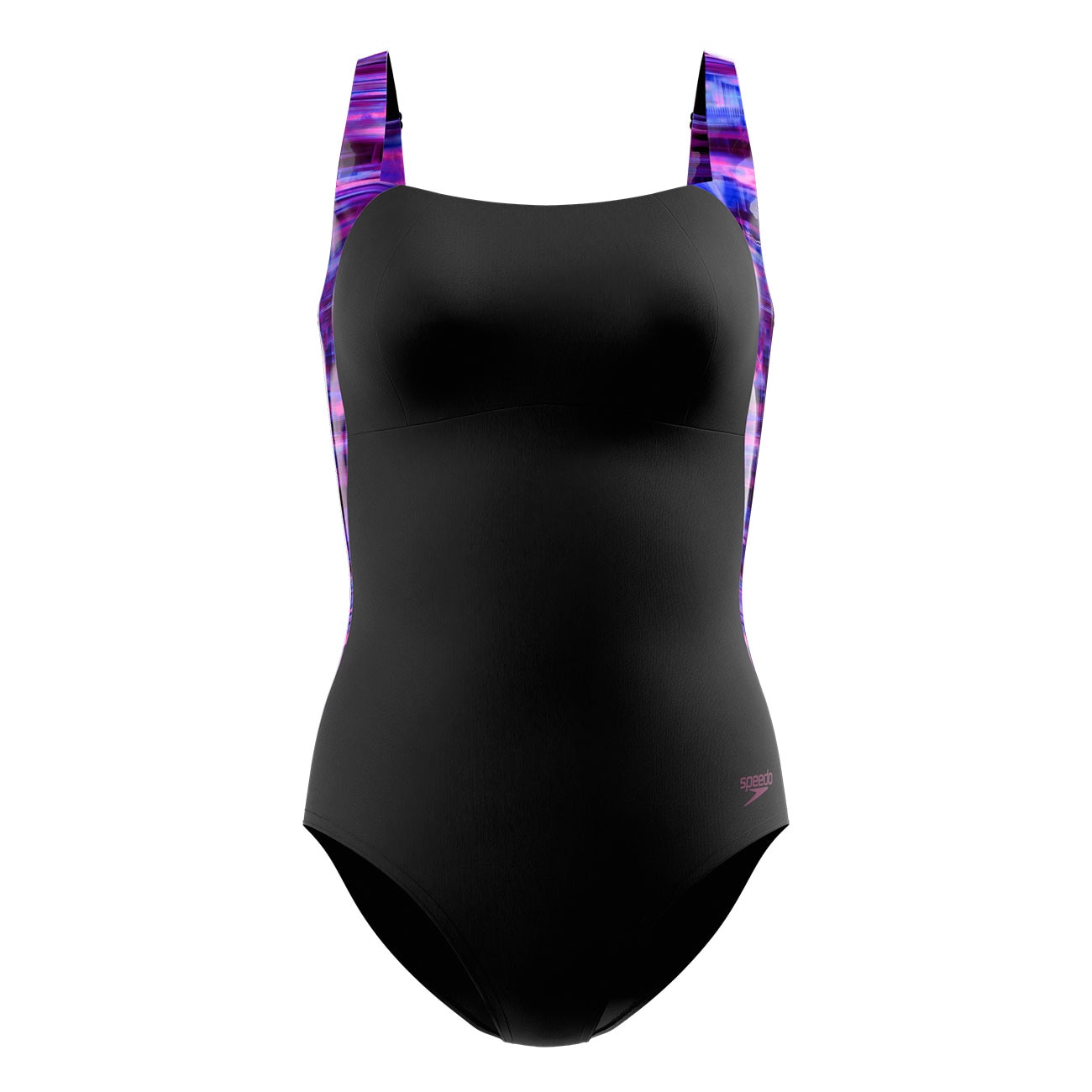Imagem 0 de Fato de Banho de Natação Print Luna Lustre One Piece Speedo