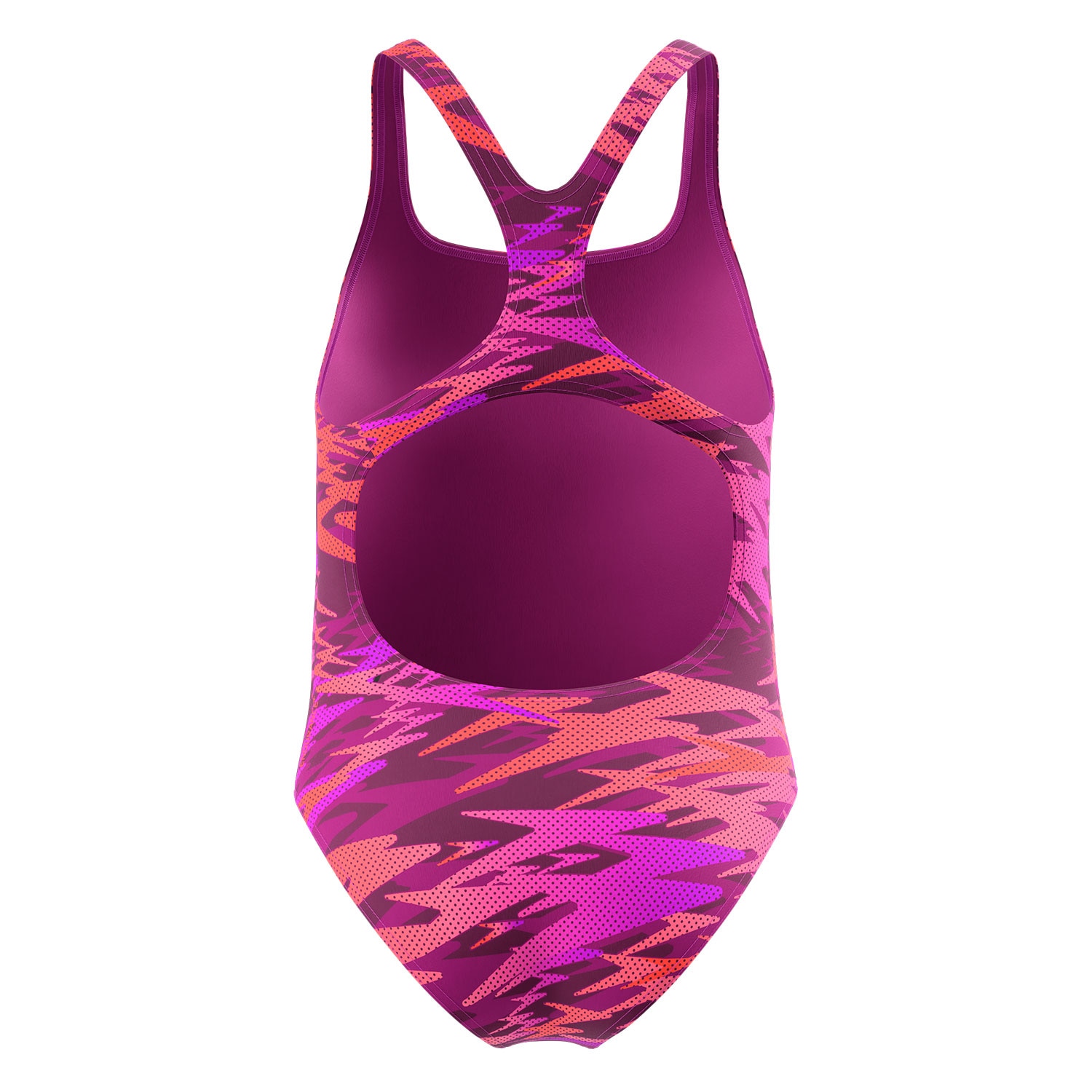 Fato de Banho de Natação Infantil Hyperboom Speedo Rosa-3