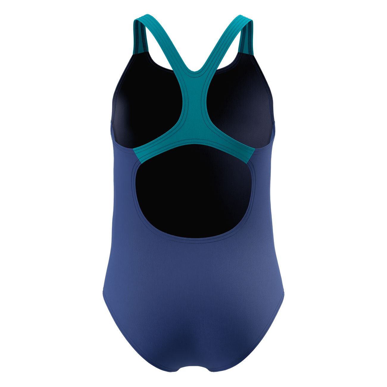 Fato de Banho de Natação Infantil Medley Logo Medalist Swimsuit Speedo Azul-marinho-3