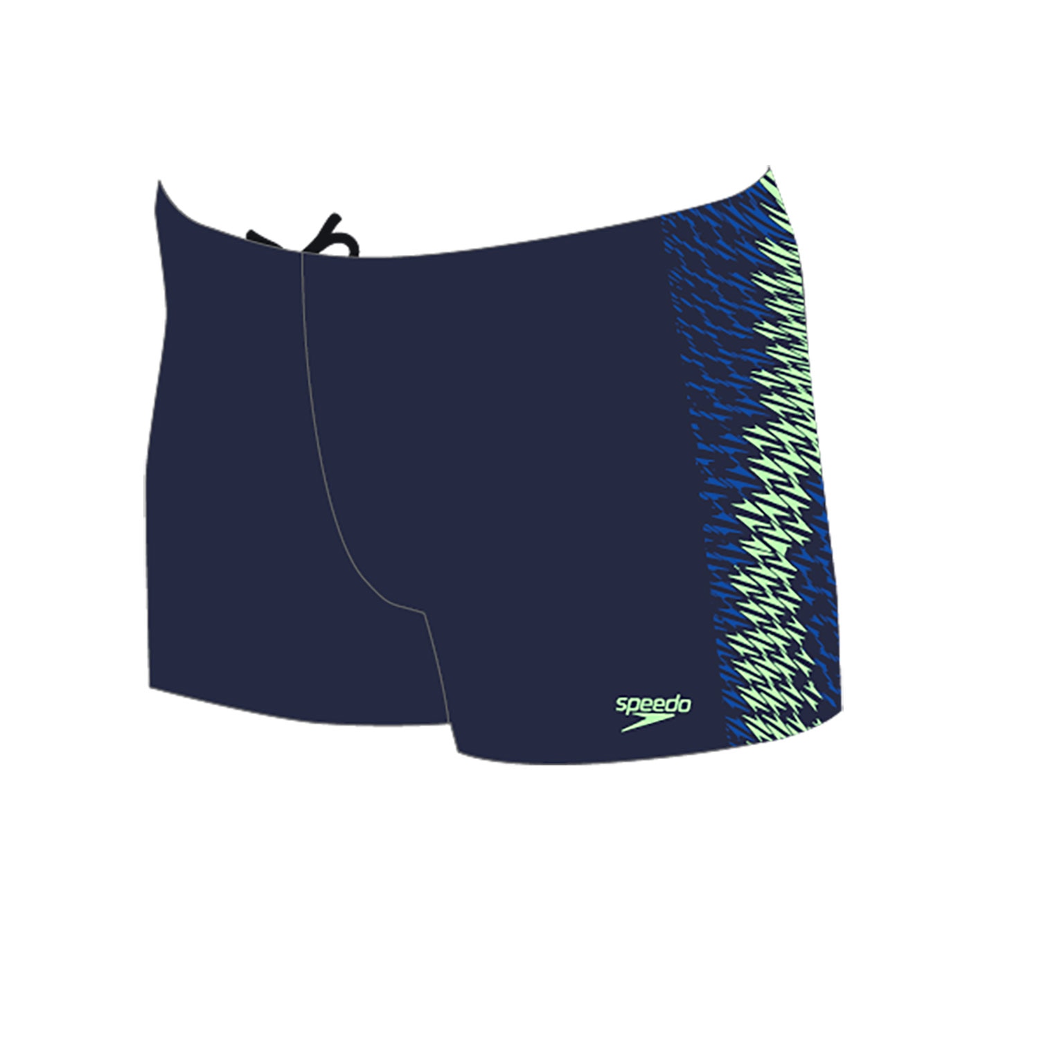 Imagem 0 de Fato de Banho de Natação Aquashort Speedo