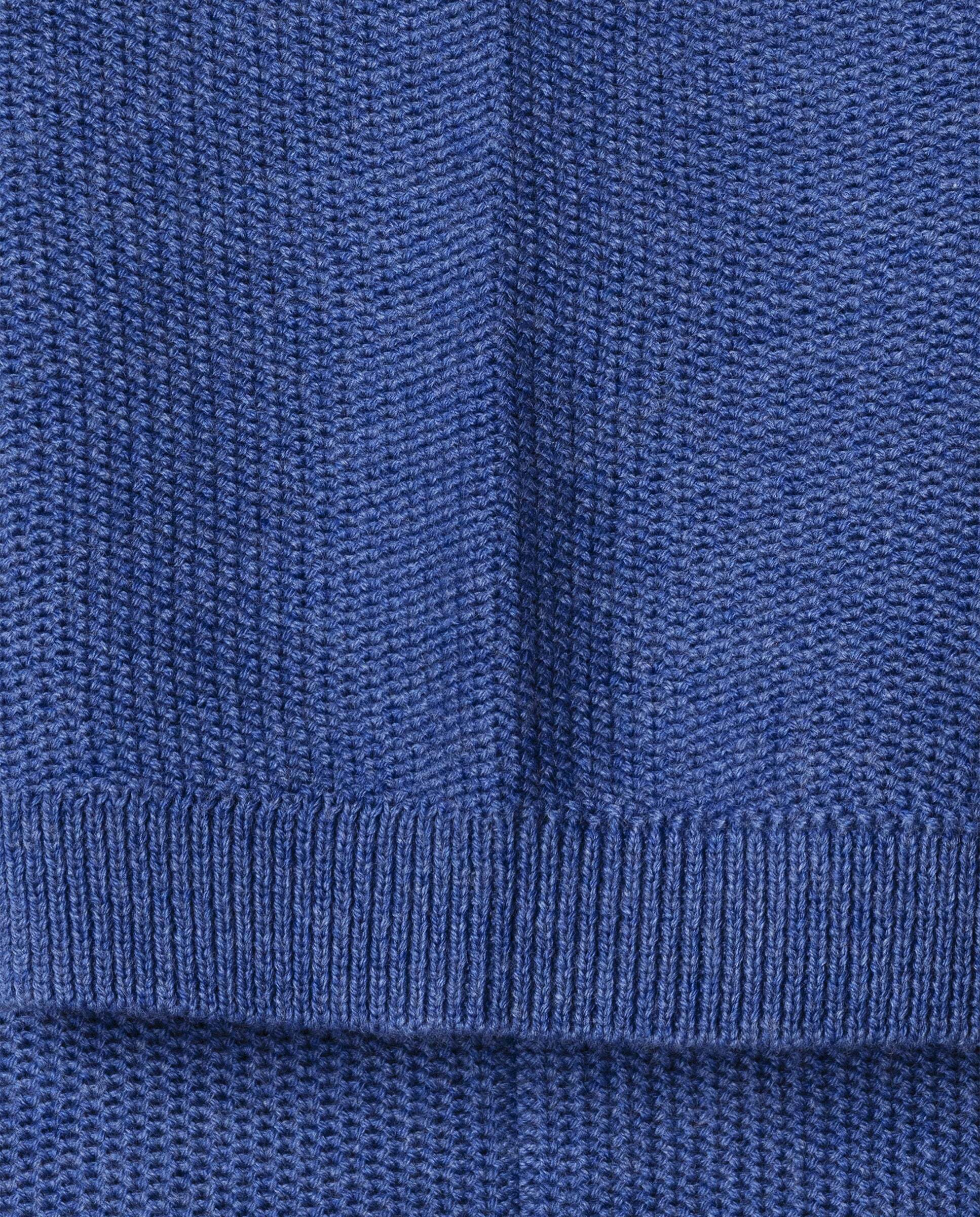 Polo Honeycomb Azul-4
