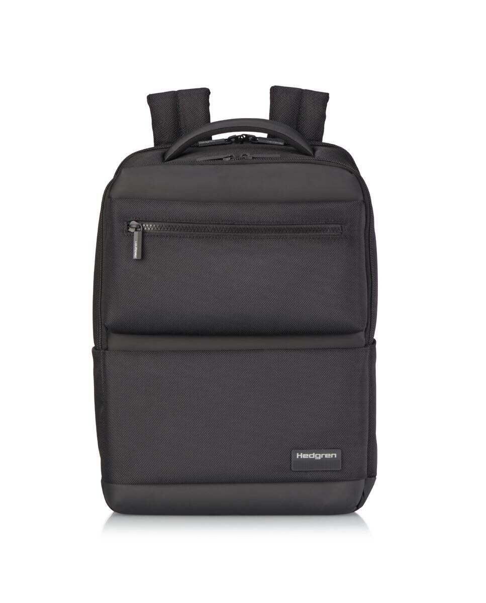 Mochila 2 Compartimentos em Azul Elegante 14,1" RFID HEDGREN Drive HNXT04 Black-1