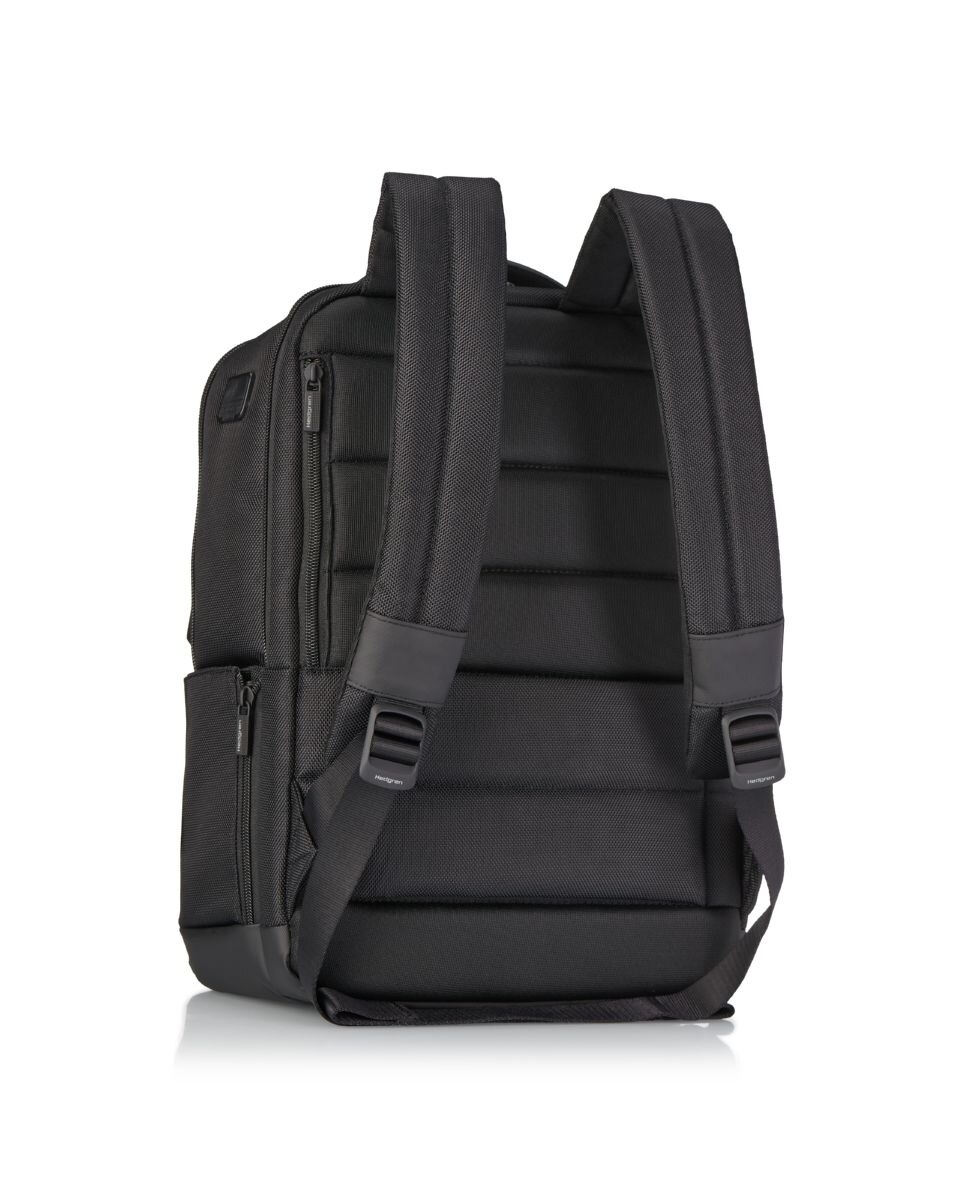 Mochila 2 Compartimentos em Azul Elegante 14,1" RFID HEDGREN Drive HNXT04 Black-3