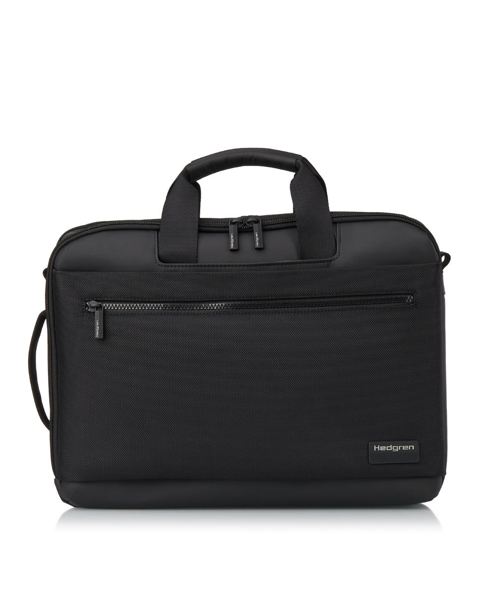 Imagem 0 de Pasta/Mochila de Homem 15,6'' DISPLAY Hedgren com tecnologia RFID em preto