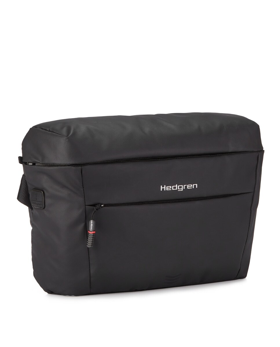 Bolsa de Cruzar Grande de Homem em Preto 13" RFID HEDGREN Bike Preto-2