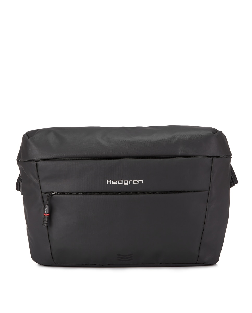 Bolsa de Cruzar Grande de Homem em Preto 13" RFID HEDGREN Bike Preto-3