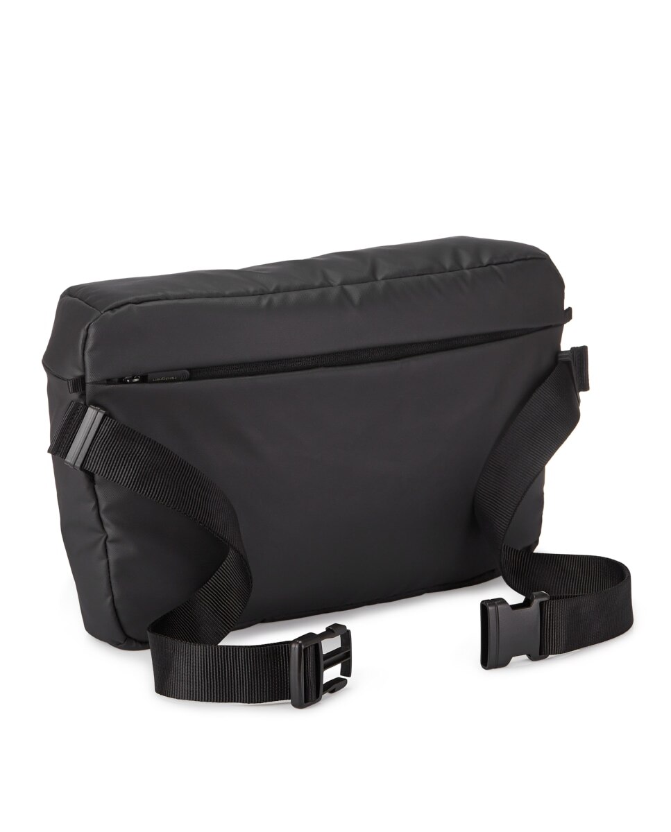 Bolsa de Cruzar Grande de Homem em Preto 13" RFID HEDGREN Bike Preto-4