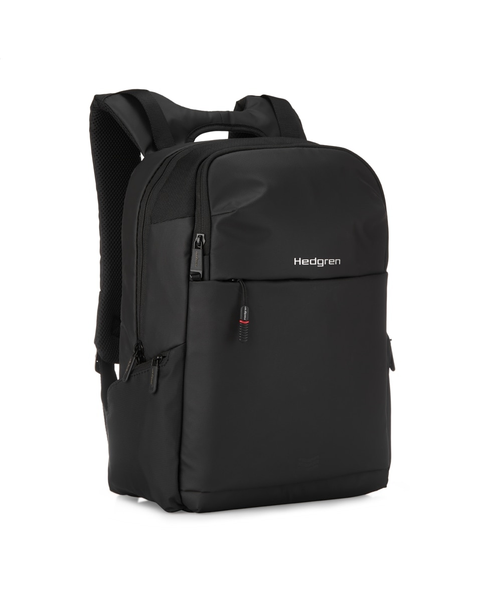 Imagem 0 de Mochila de Homem 2 compartimentos 15,4" TRAM Hedgren em Preto