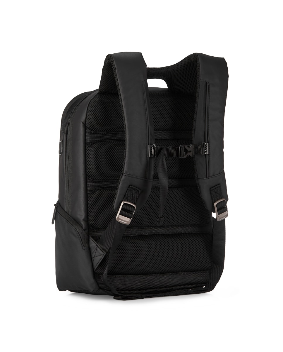 Mochila de Homem 2 compartimentos 15,4" TRAM Hedgren em Preto Preto-4