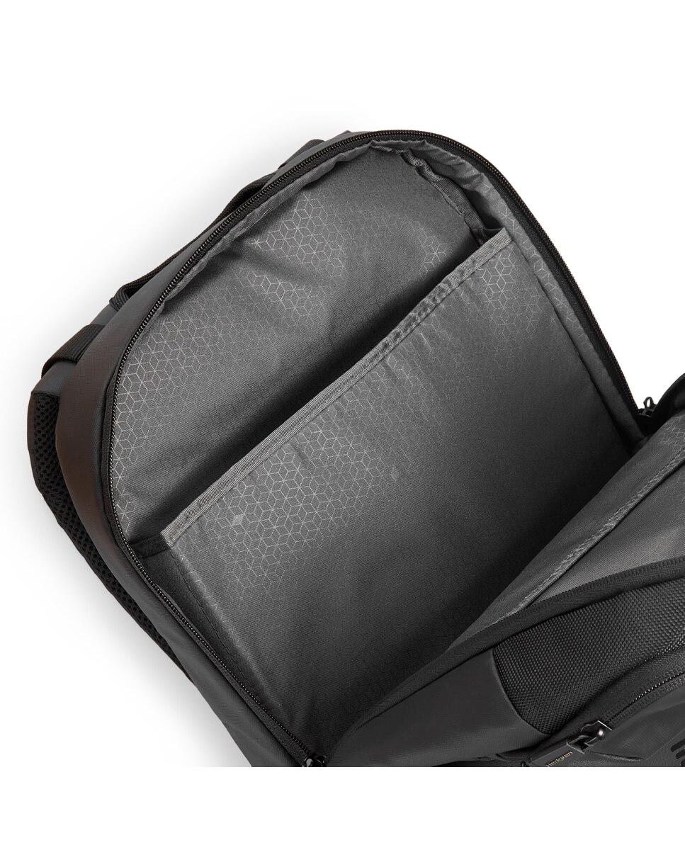 Mochila de Homem 2 compartimentos 15,4" TRAM Hedgren em Preto Preto-5