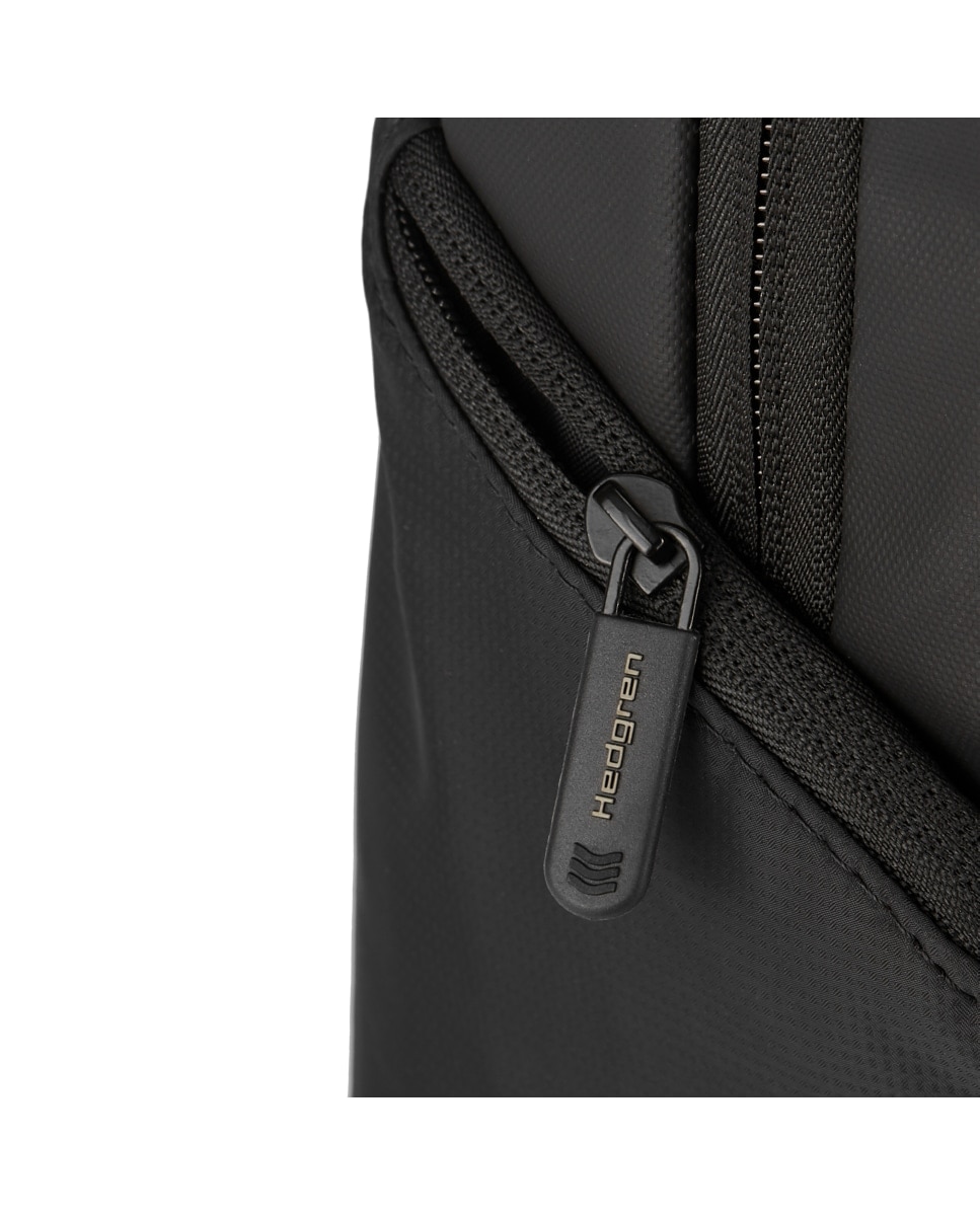 Mochila de Homem 2 compartimentos 15,4" TRAM Hedgren em Preto Preto-6