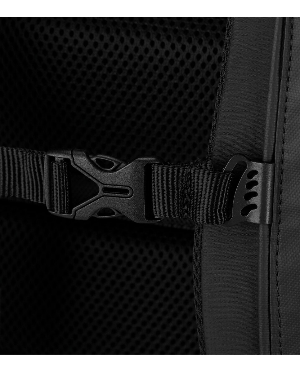 Mochila de Homem 3 compartimentos 15,6" RAIL com tecnologia RFID em Preto Preto-6