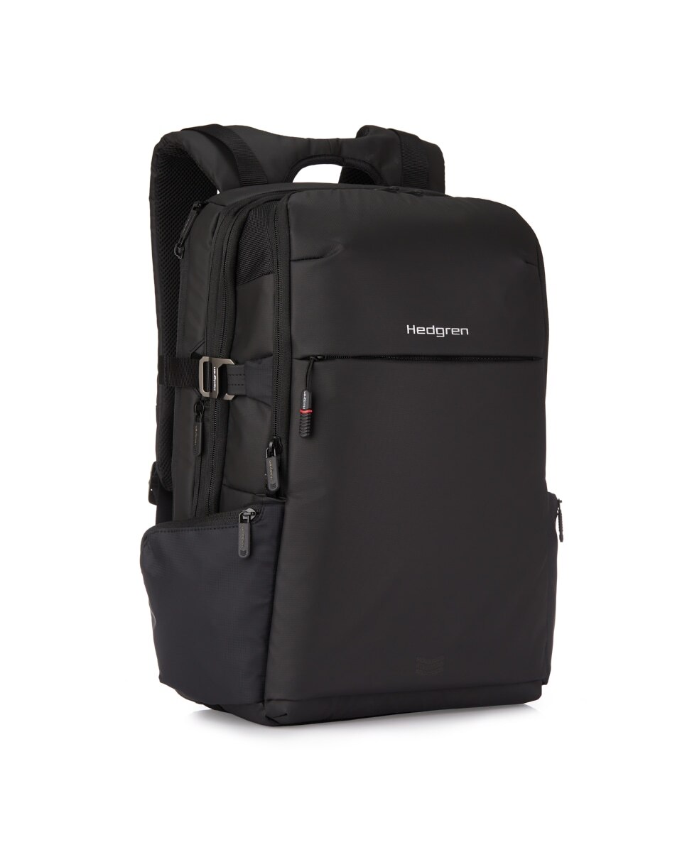 Imagem 0 de Mochila de Homem 15,6" SUBURBANITE com tecnologia RFID em Preto