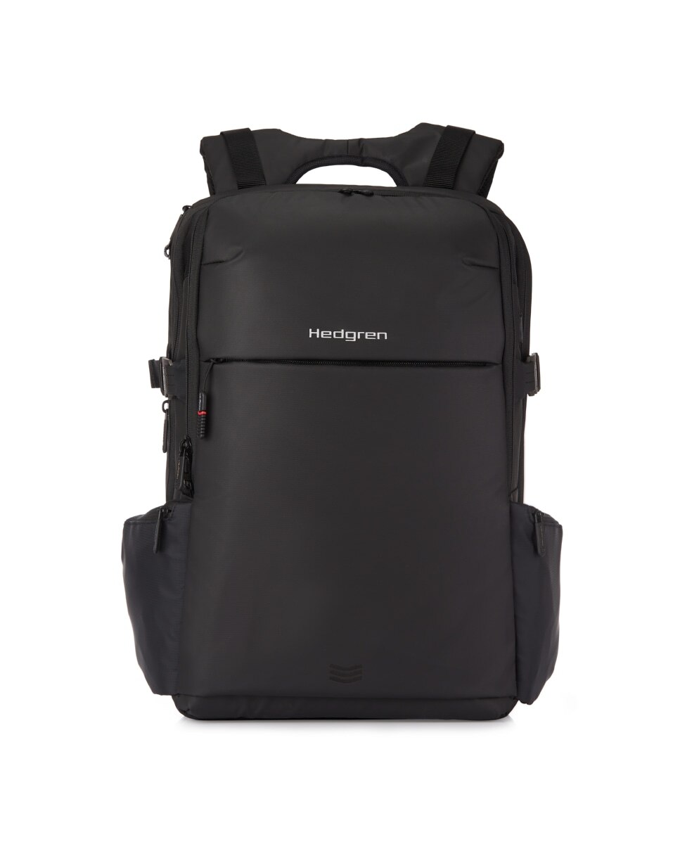 Mochila de Homem 15,6" SUBURBANITE com tecnologia RFID em Preto Preto-3