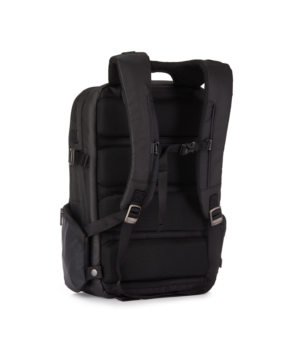 Mochila de Homem 15,6" SUBURBANITE com tecnologia RFID em Preto Preto-4