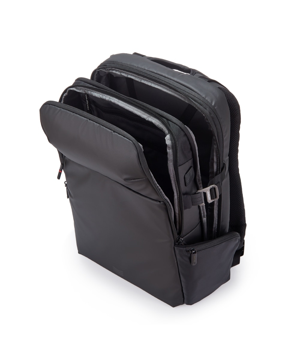 Mochila de Homem 15,6" SUBURBANITE com tecnologia RFID em Preto Preto-5