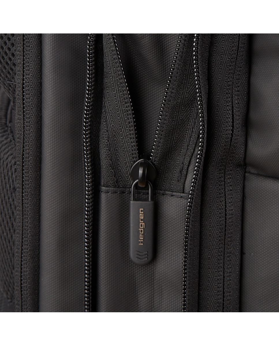 Mochila de Homem 15,6" SUBURBANITE com tecnologia RFID em Preto Preto-6