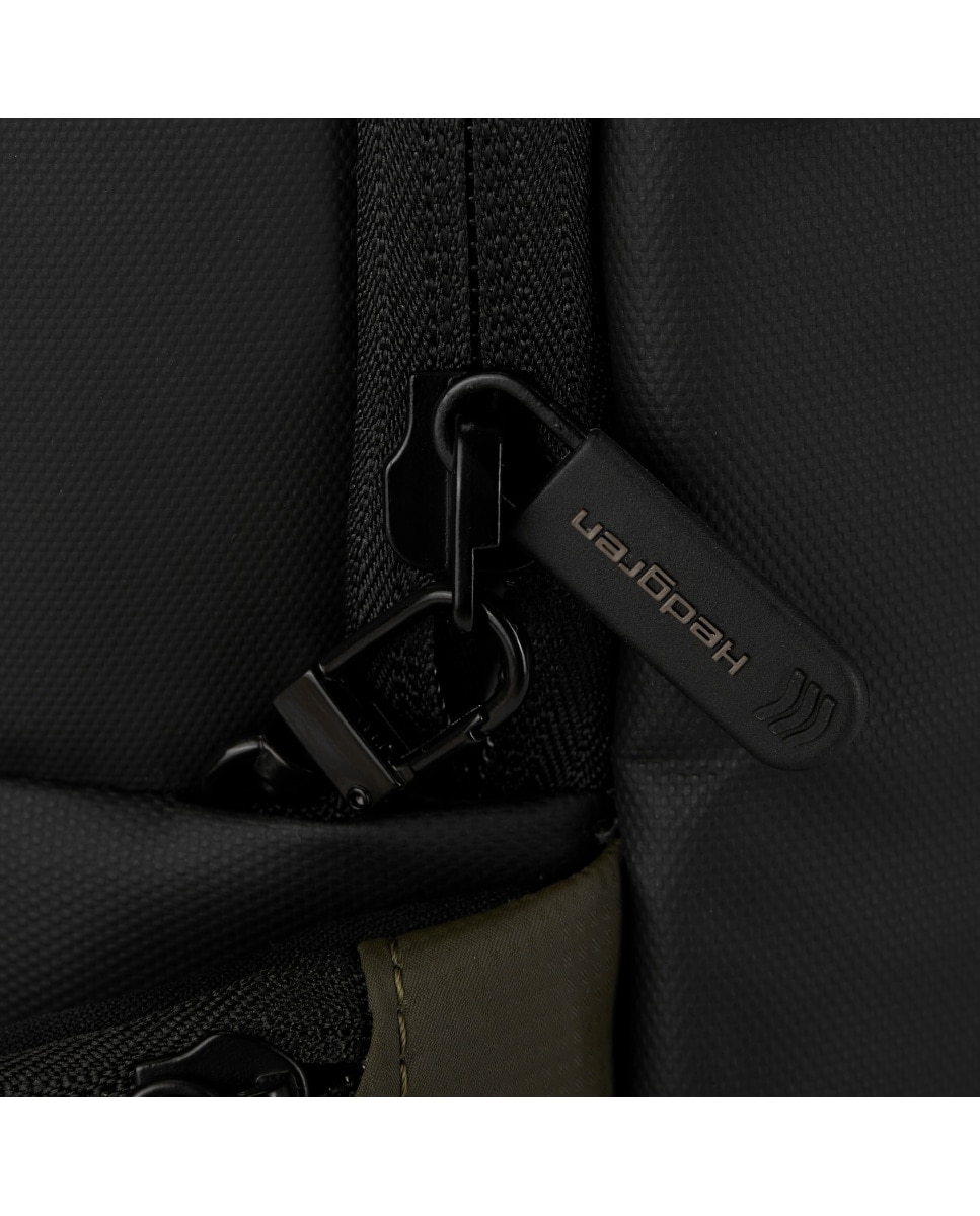 Mochila de Homem 15,6" SUBURBANITE com tecnologia RFID em Preto e Verde Verde-6