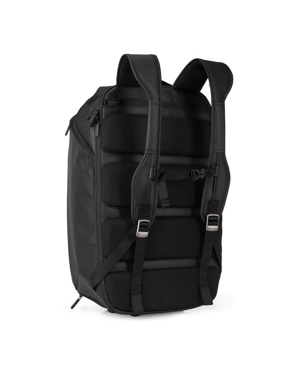 Mochila Duffle de Homem 15,6" Cabin Size TURTLE com tecnologia RFID em Preto Preto-4