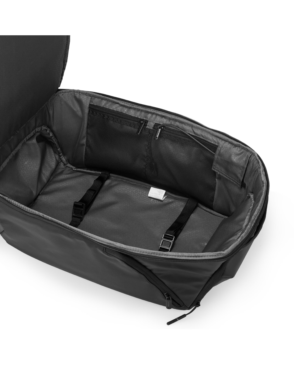 Mochila Duffle de Homem 15,6" Cabin Size TURTLE com tecnologia RFID em Preto Preto-5