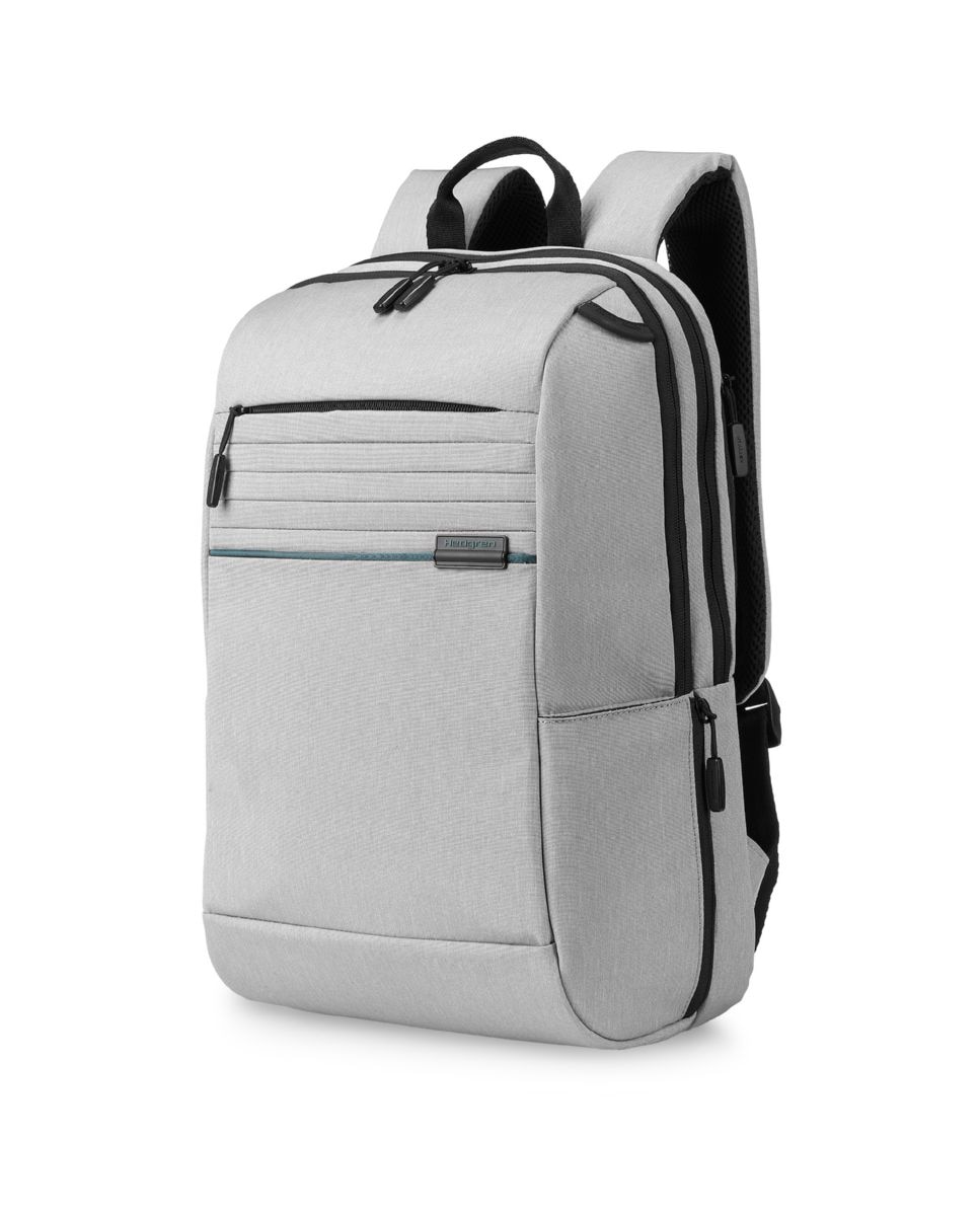 Mochila de Homem 15,6'' DASH Hedgren em cinzento Cinzento-2
