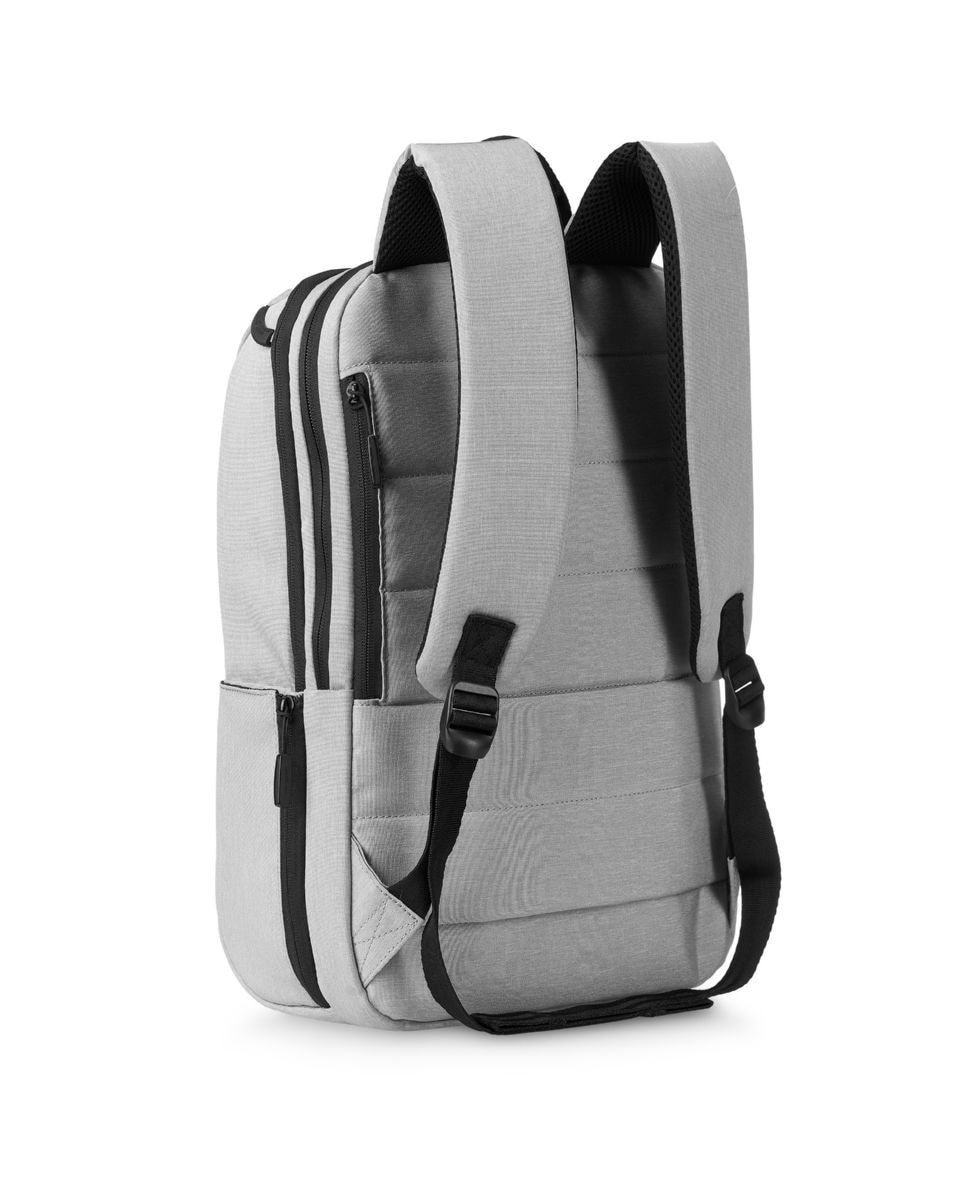 Mochila de Homem 15,6'' DASH Hedgren em cinzento Cinzento-3
