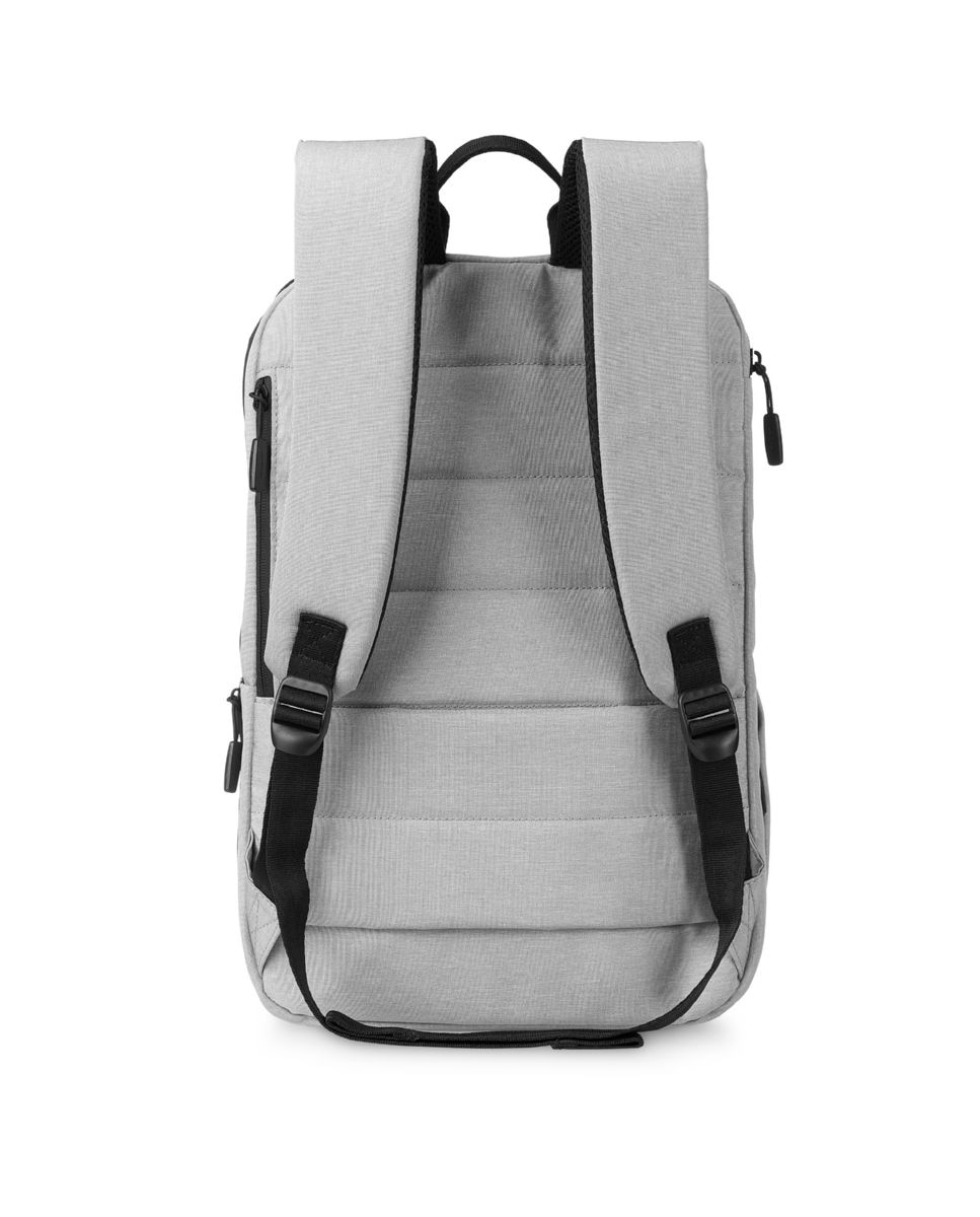 Mochila de Homem 15,6'' DASH Hedgren em cinzento Cinzento-4