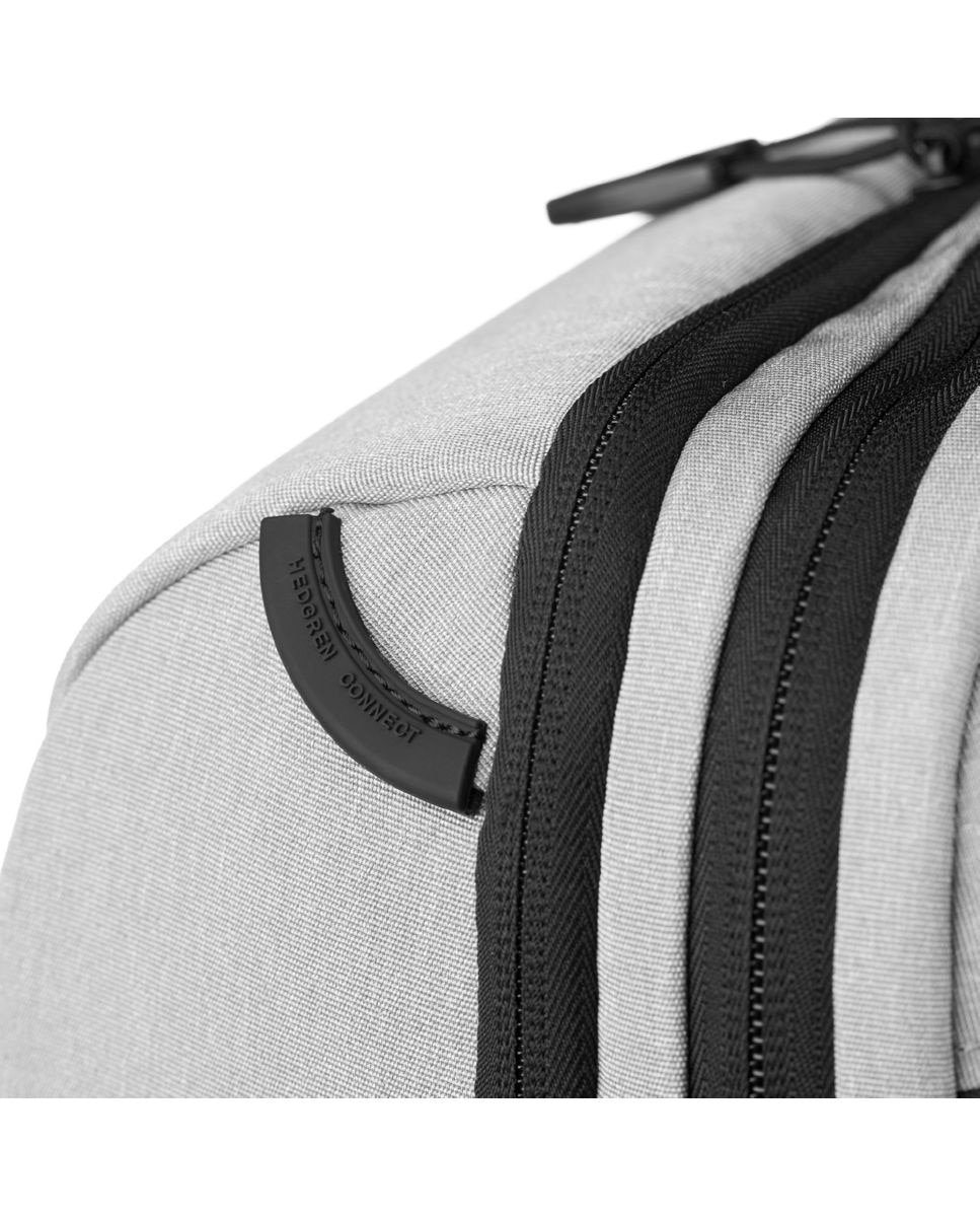 Mochila de Homem 15,6'' DASH Hedgren em cinzento Cinzento-5