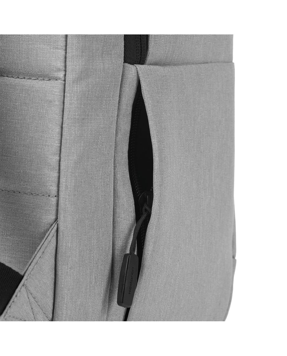 Mochila de Homem 15,6'' DASH Hedgren em cinzento Cinzento-6