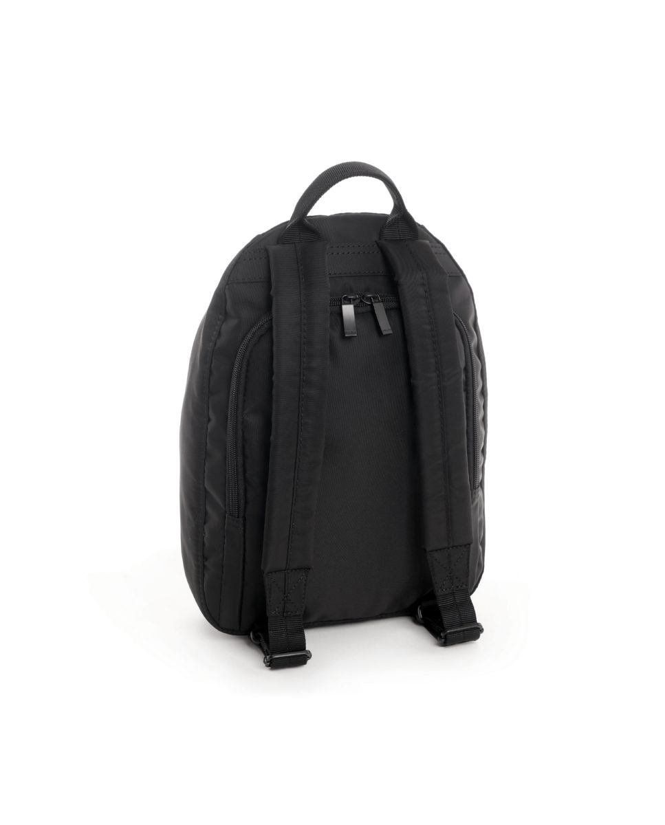 Mochila pequena de Senhora VOGUE Hedgren com tecnologia RFID em preto Preto-2