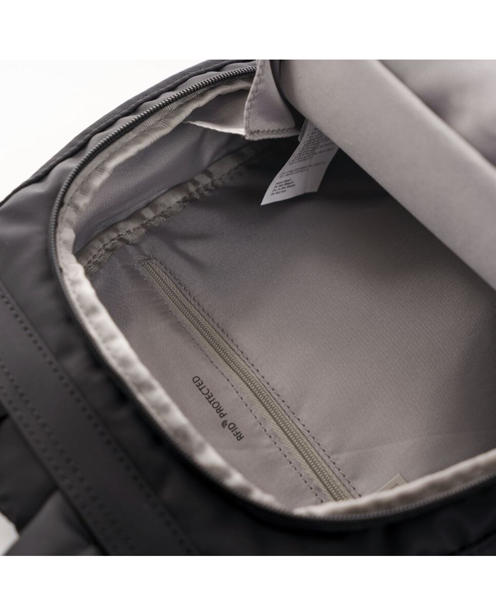 Mochila pequena de Senhora VOGUE Hedgren com tecnologia RFID em preto Preto-3
