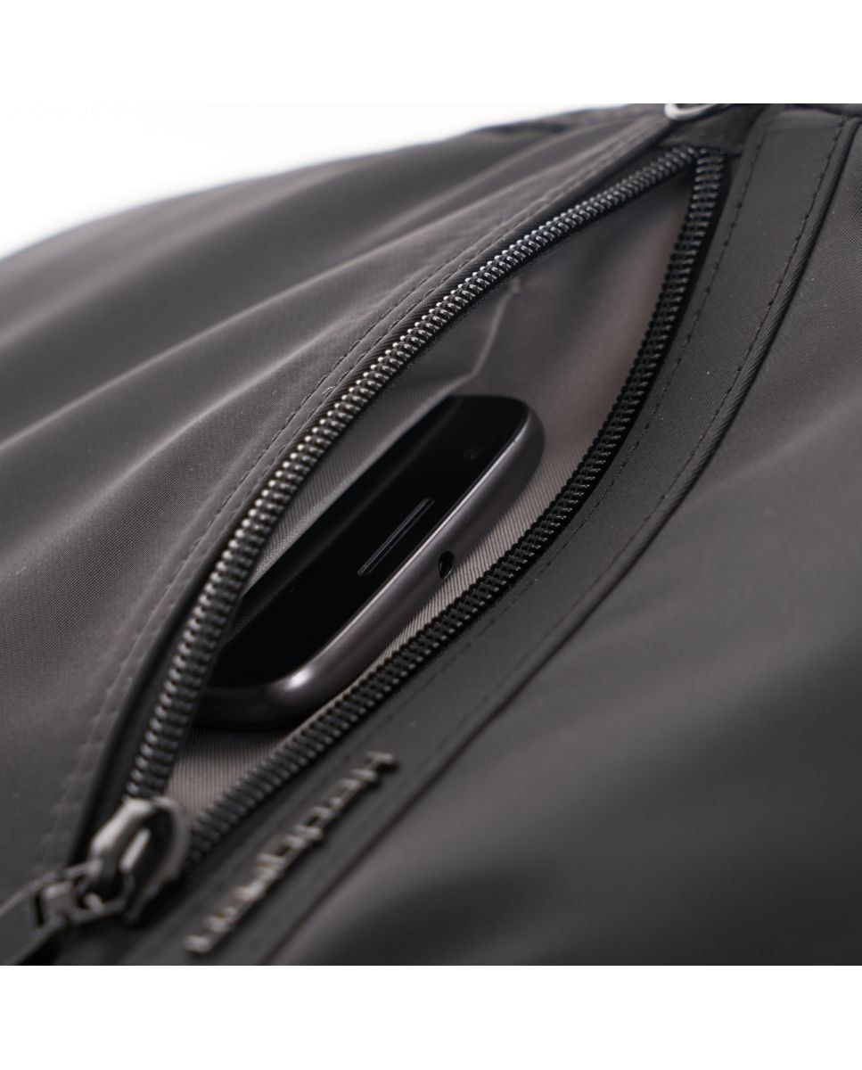 Mochila pequena de Senhora VOGUE Hedgren com tecnologia RFID em preto Preto-4