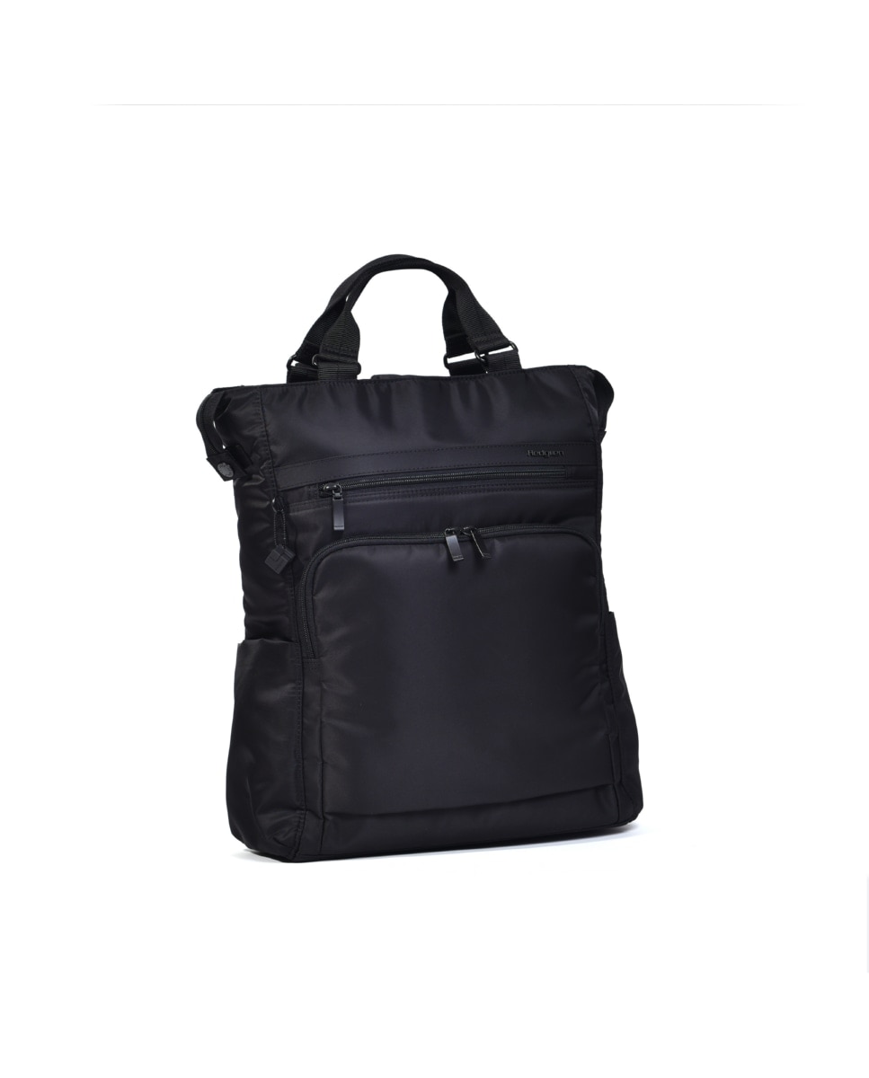 Imagem 0 de Mochila grande de Senhora LEILA Hedgren em preto