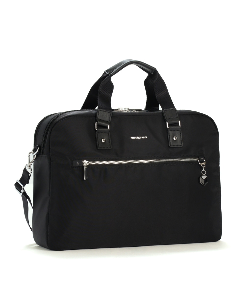 Bolsa de negócios de Mulher 15,6" OPALIA 2 comp. em Preto Preto-3